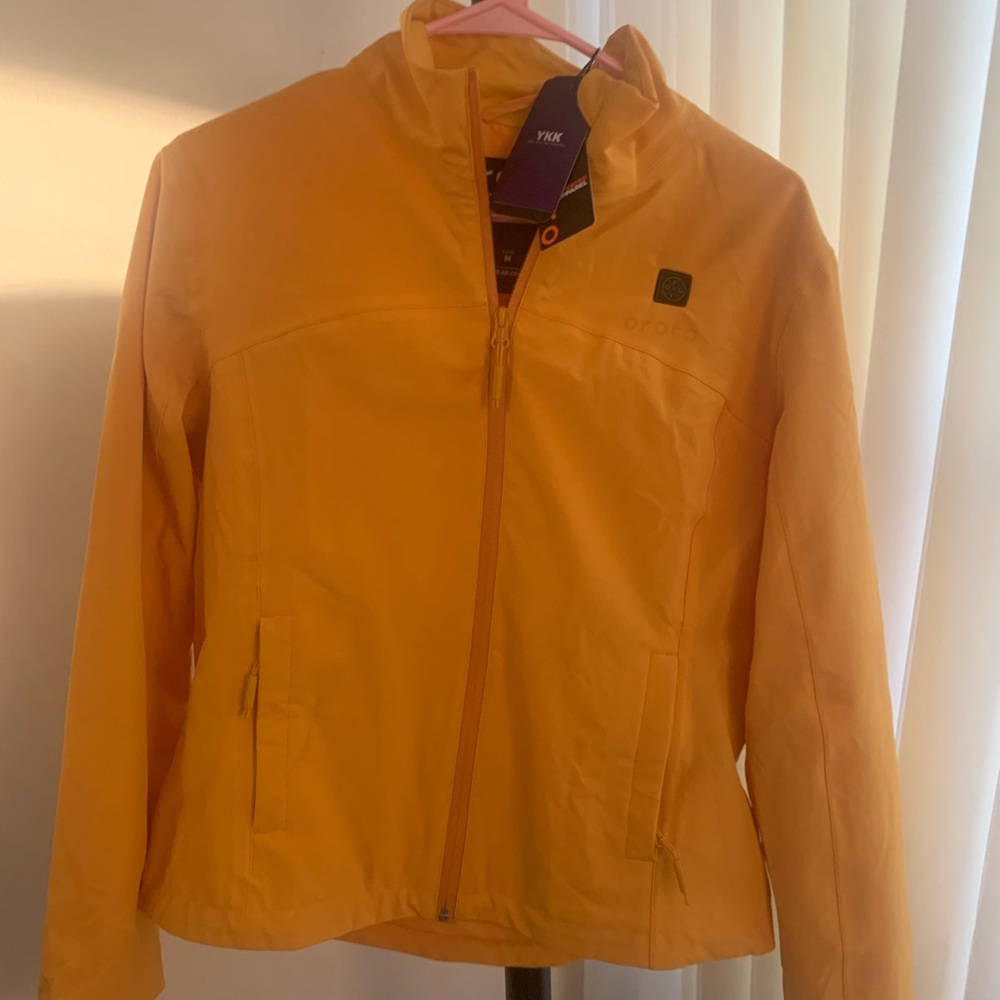 Ororo heated jacket brand new size S / yellow